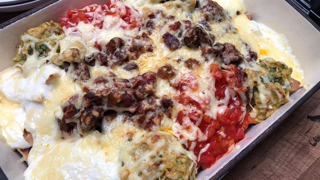 Recipe: Venison chilli nachos