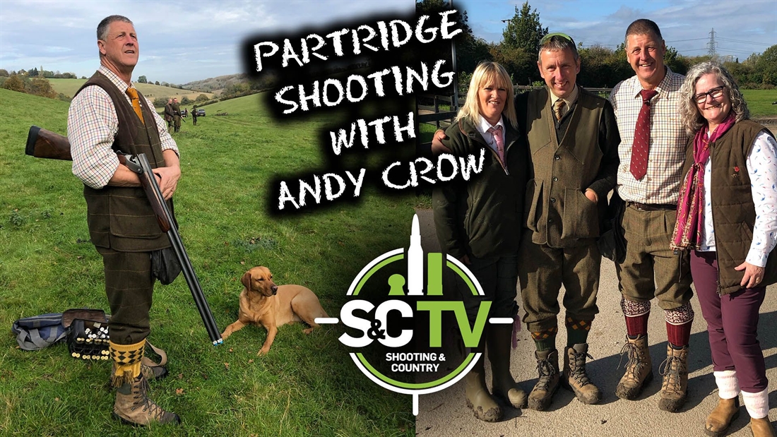 Watch: Andy Crow goes partridge shooting