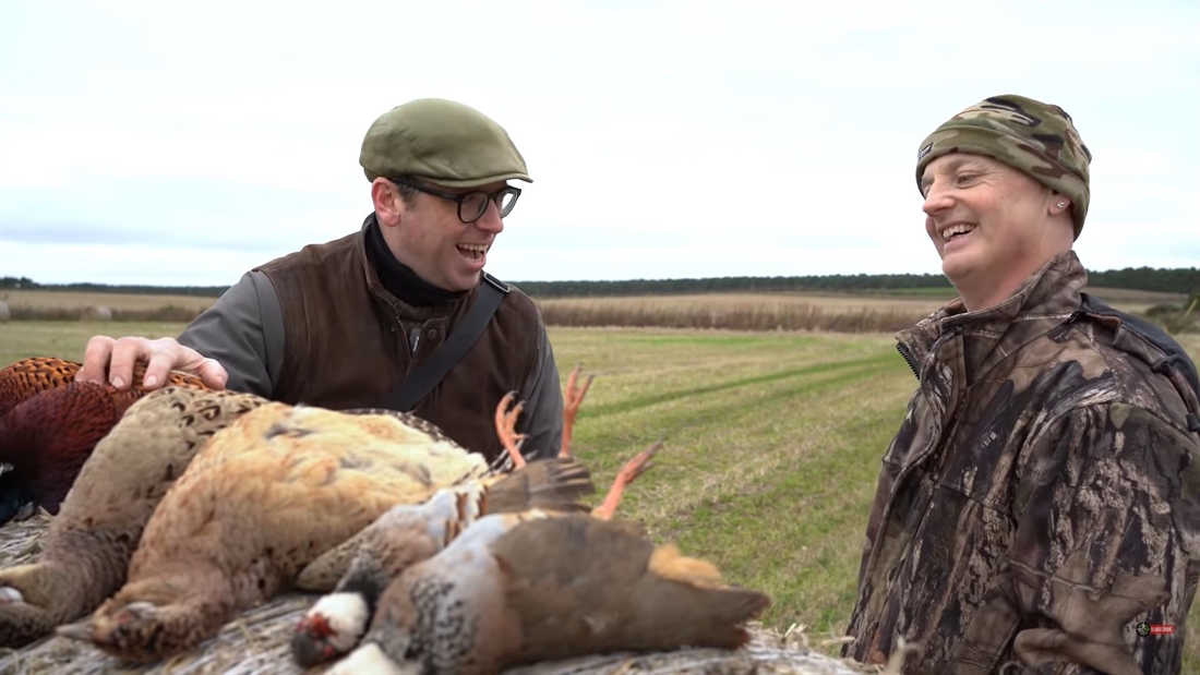 Watch: Walked-up shooting &#038; a perfect roast pheasant recipe