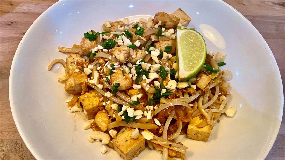 Recipe: Pheasant Pad Thai