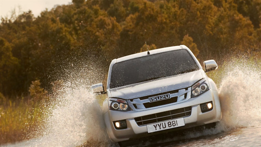 Dom reviews the Isuzu D-Max Utah