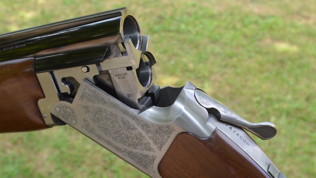 Gun test: MK38 Teague choked Miroku Sporter