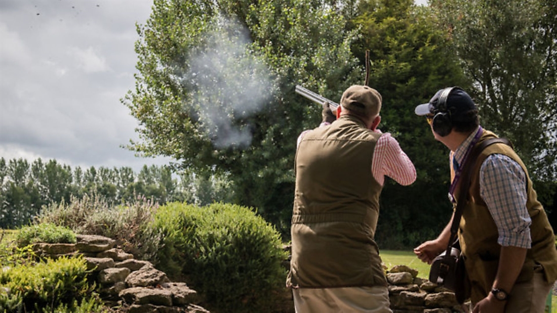 Lady’s Wood game season warm up day goes with a bang