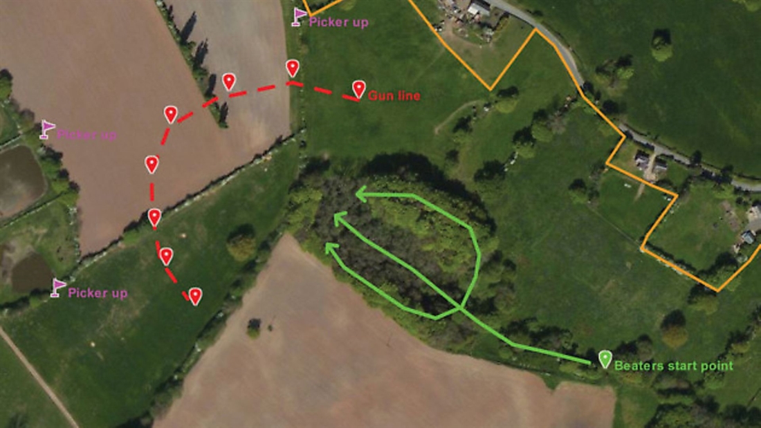 More than 1,000 areas of shooting land mapped with BASC