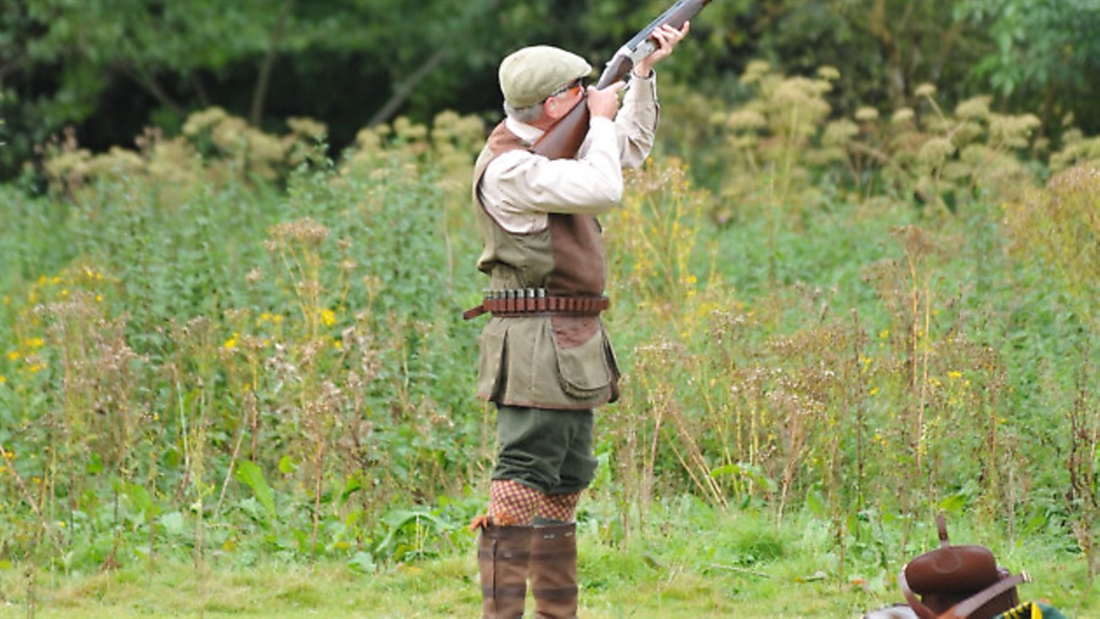 Shooting technique: Partridge