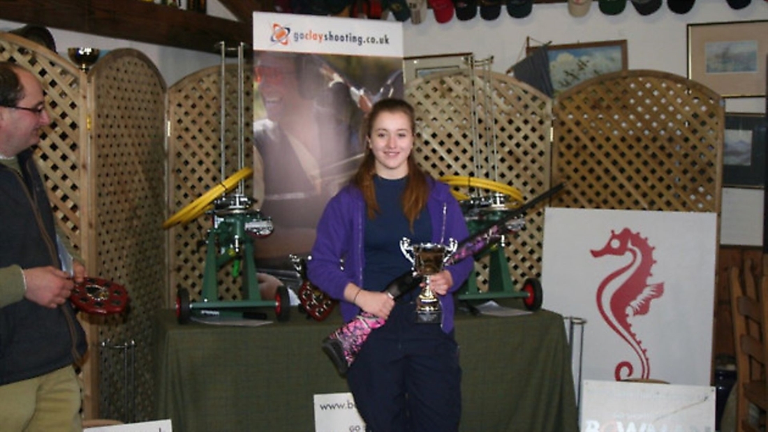 Dunmall takes TSC Ladies high gun for 2nd year running