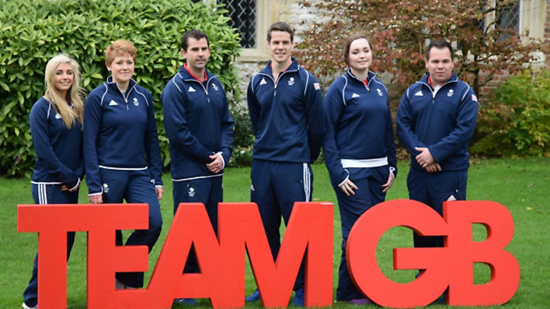 Team GB shooting squad announced