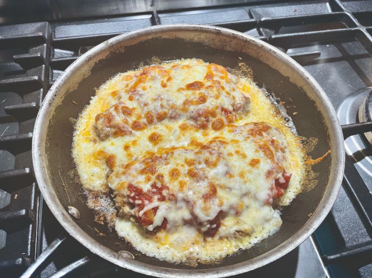 Pheasant parmigiana recipe