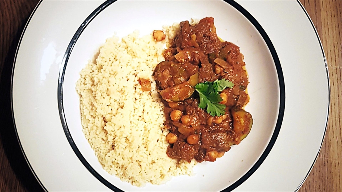 Recipe: Moroccan venison stew with lemon couscous