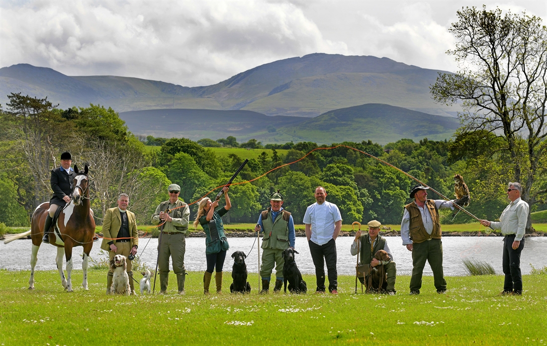 10 things to do at the first ever GWCT Welsh Game Fair!