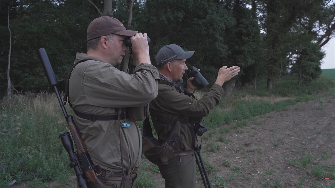 Watch: Fly on the wall of a client deer stalk