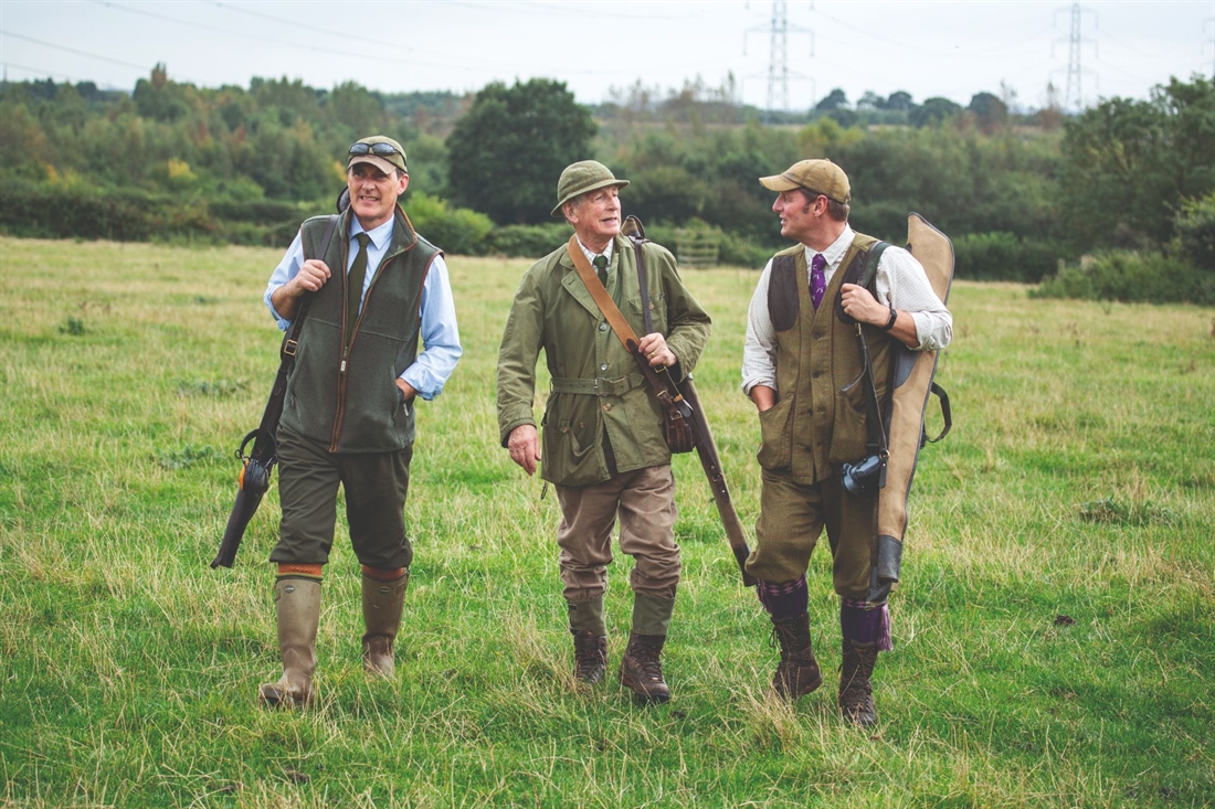 Partridge shooting days: past &#038; present