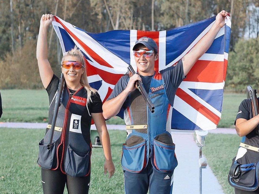 Eley Hawk sponsored shooters make history for Team GB!