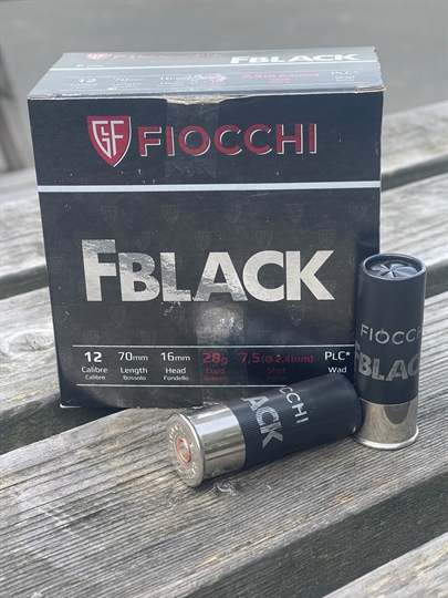 Cartridge review: Fiocchi F Black