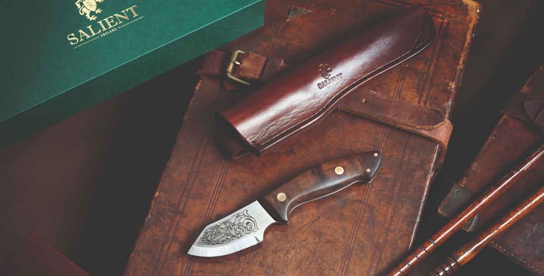 Salient: premium hunting knives made in Britain