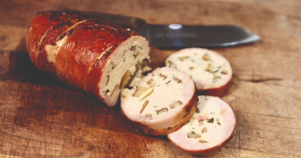 Recipe: Pheasant ballotine