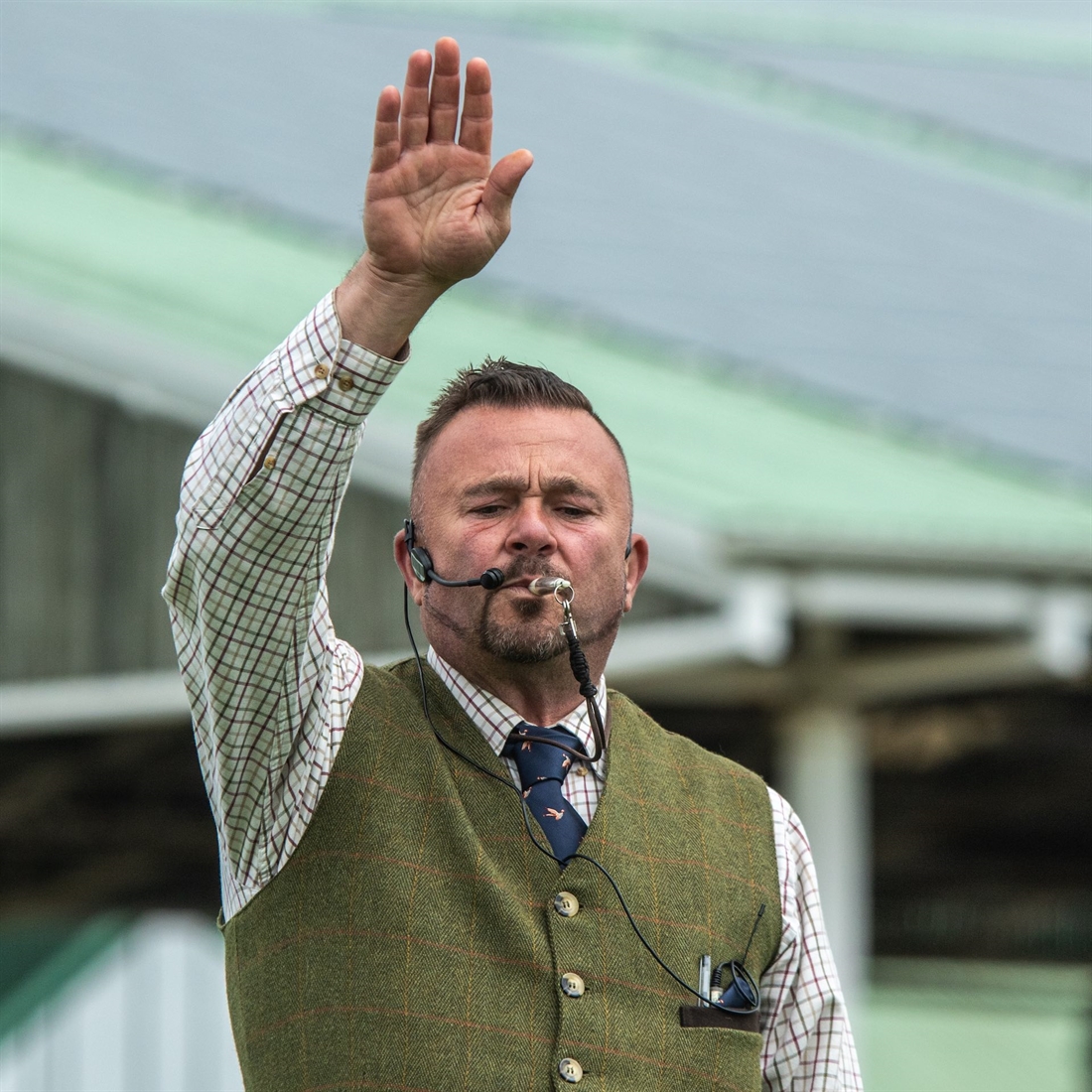 Gundog trainer Darren Kirk counting down to Northern Shooting Show