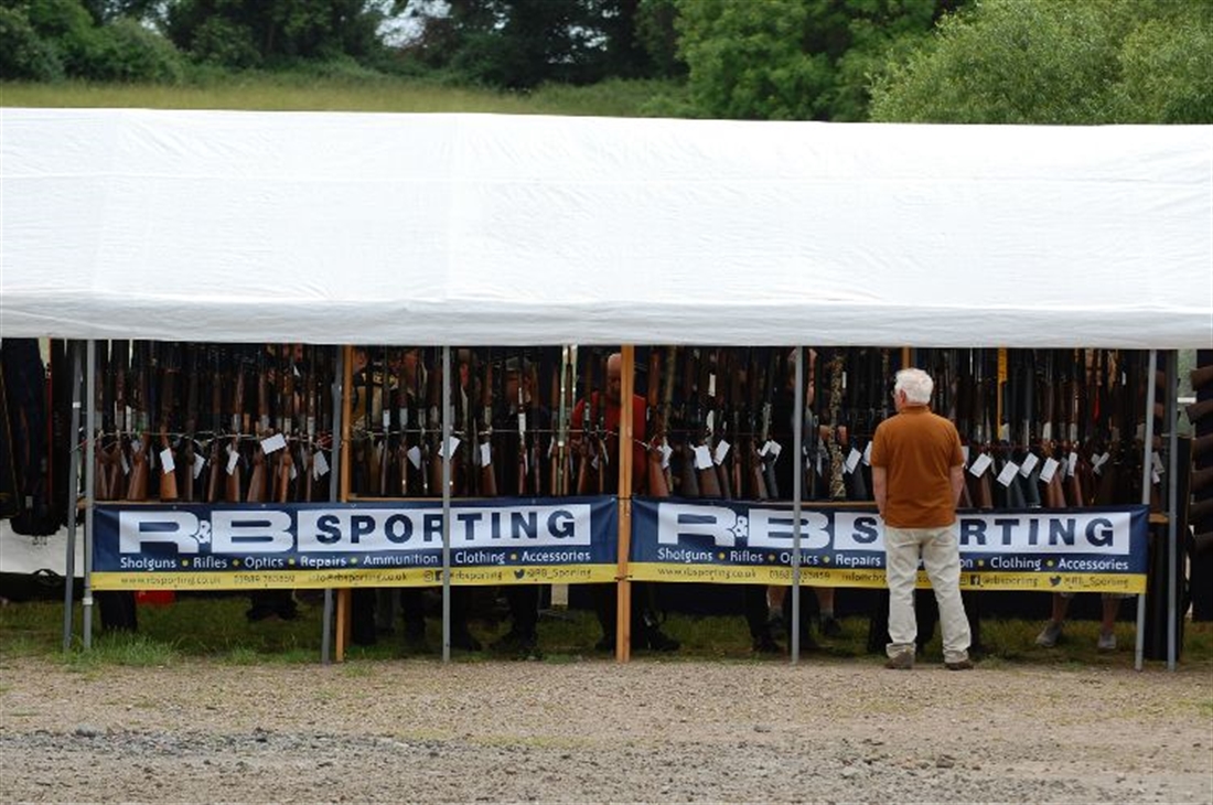 R&#038;B Sporting Open Weekend: Shoot &#038; shop!