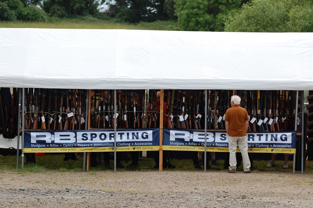 Demo guns, expert advice &#038; clay smashing at the R&#038;B Open Weekend!