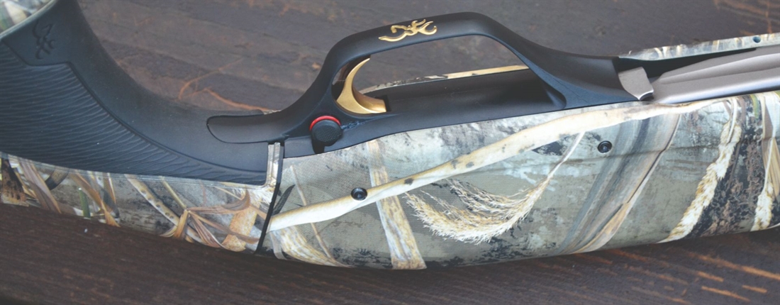 Browning Maxus II in Realtree Max-5 camo