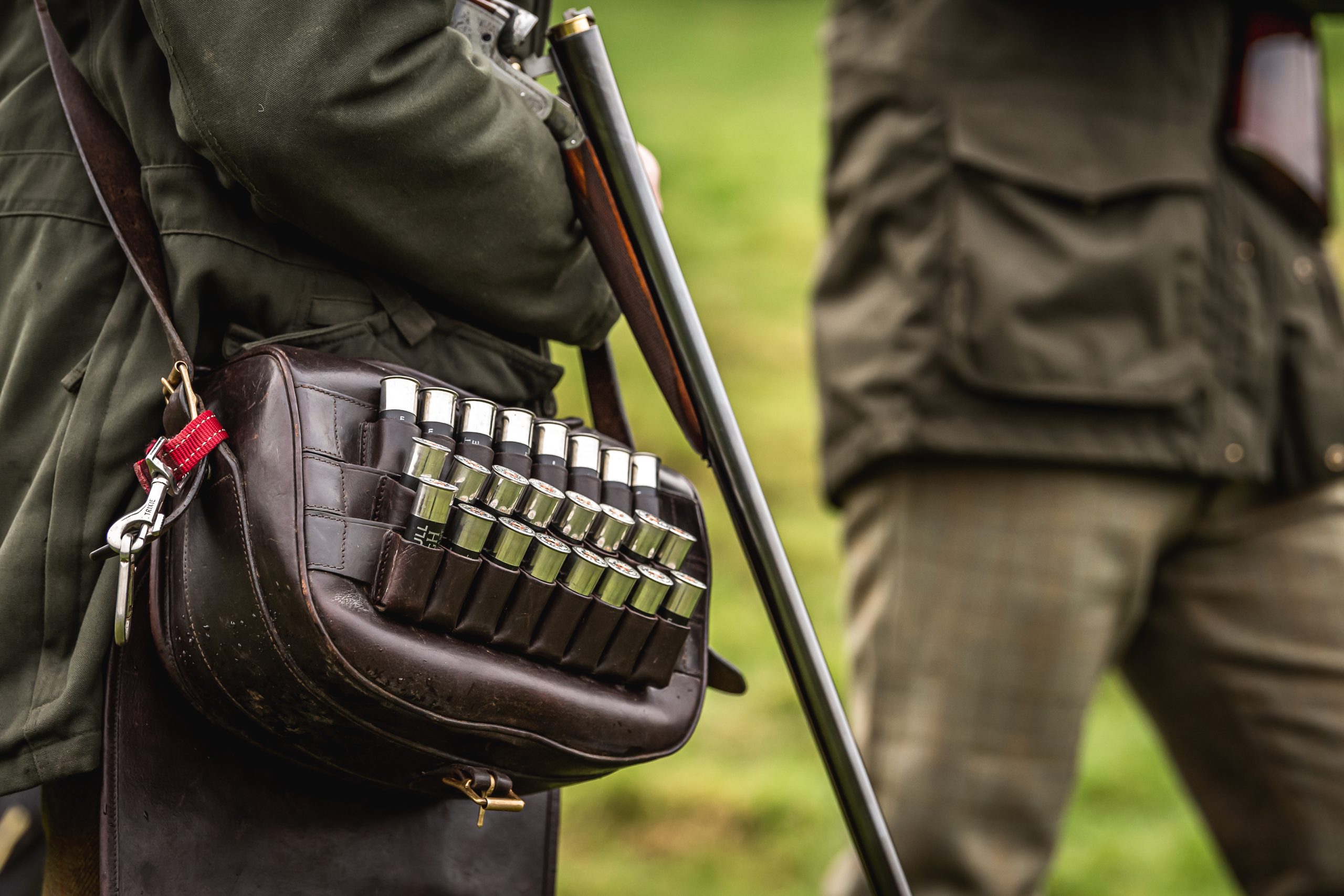 A cartridge bag filled to the brim