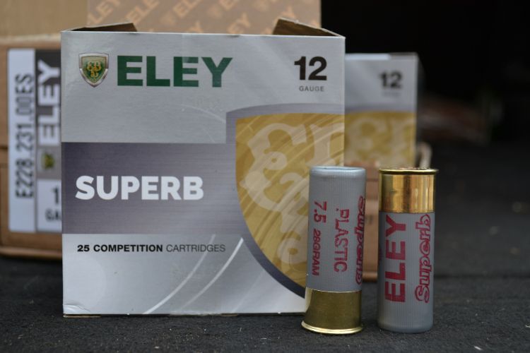 Eley Hawk Superb cartridge 