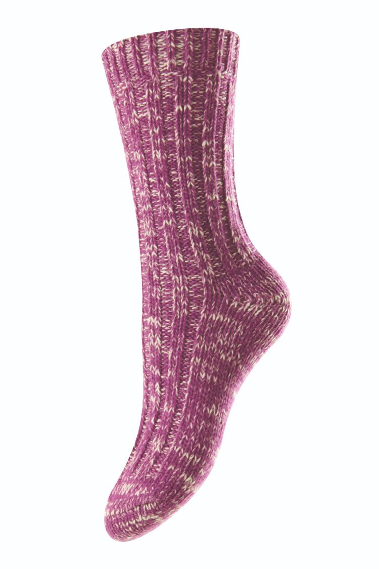 CHUNKY KNIT H J HALL SOCKS