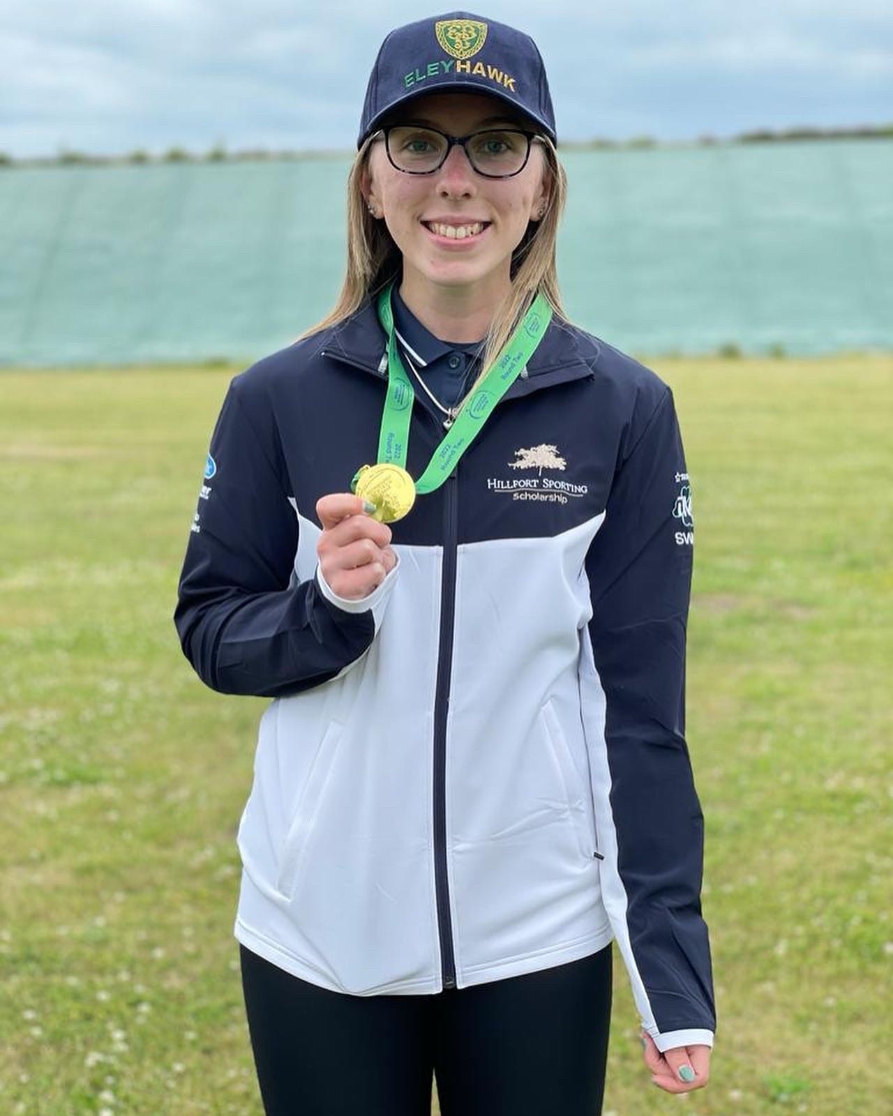 British Trap shooter Leah Southall