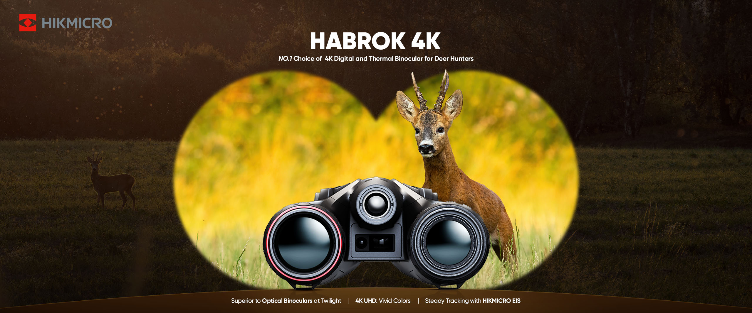 How deer hunters are rewriting the rules of twilight with HIKMICRO HABROK 4K