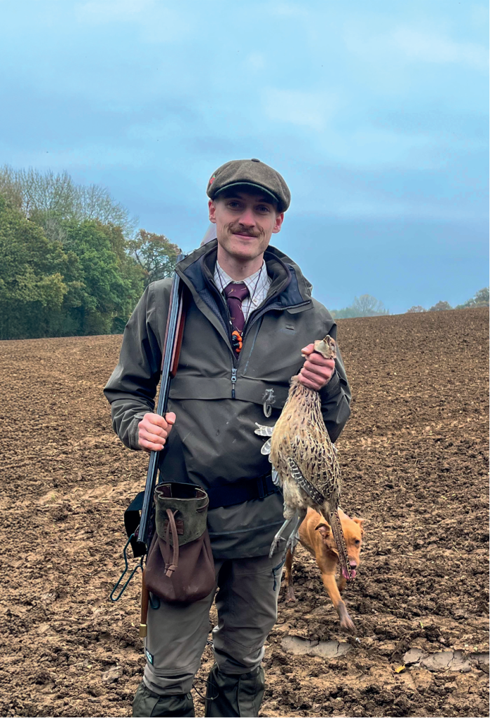 Vegan to hunter