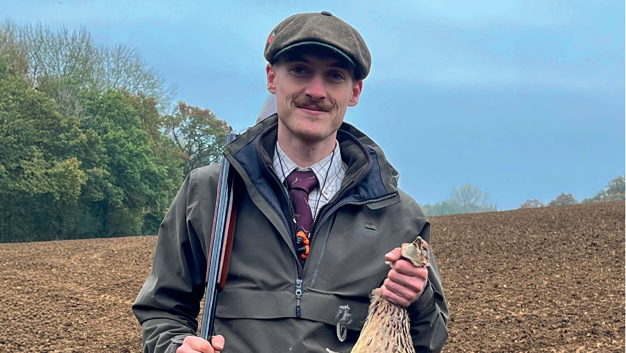 Vegan to hunter
