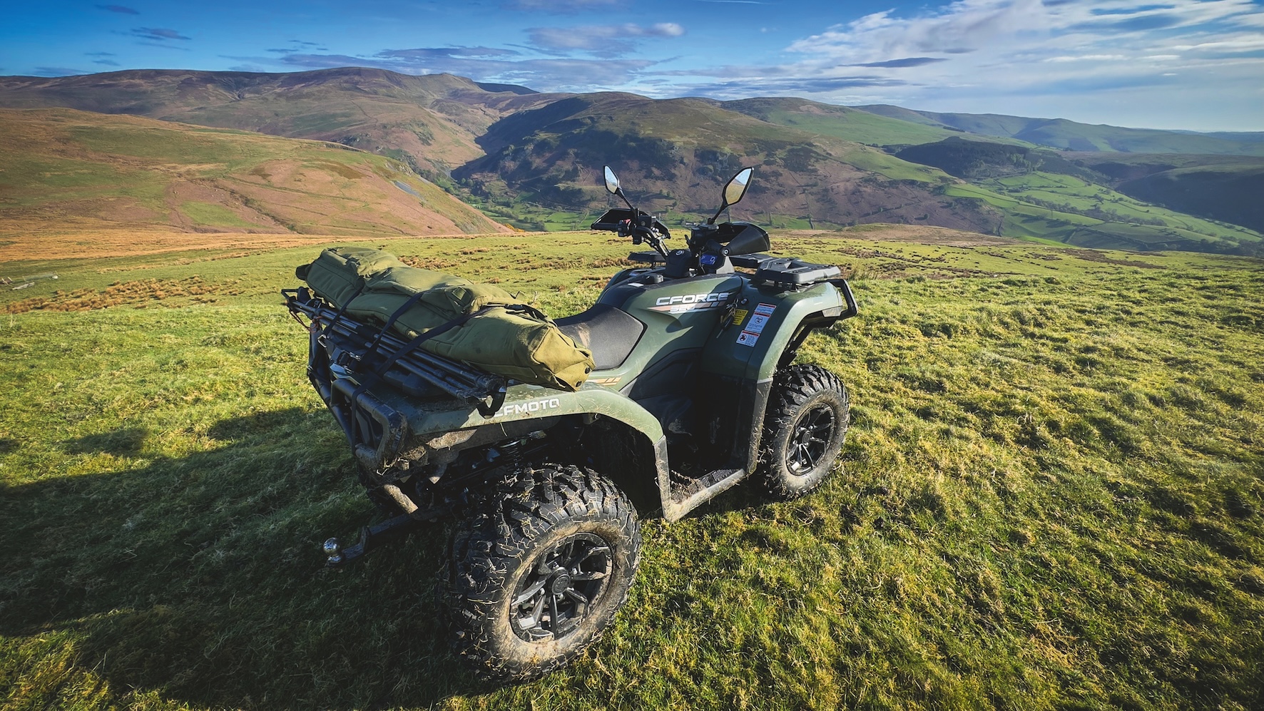 CFMOTO CFORCE 520 EPS review &#8211; the shoot-ready quad for gamekeepers