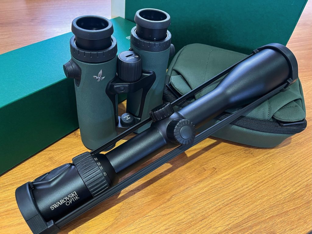 Swarovski EL Range binoculars and Z8i+ scope review