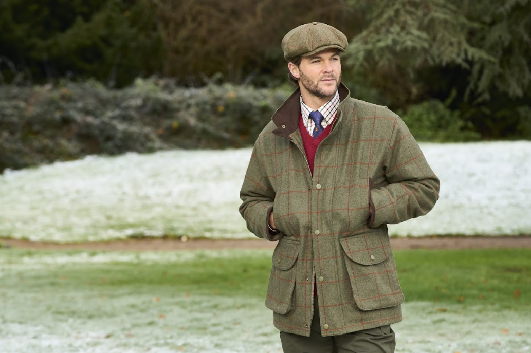 Win an Alan Paine Combrook all-weather men’s field coat worth £484