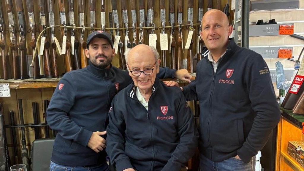 John Forsey calls time on gun shop after 66 years