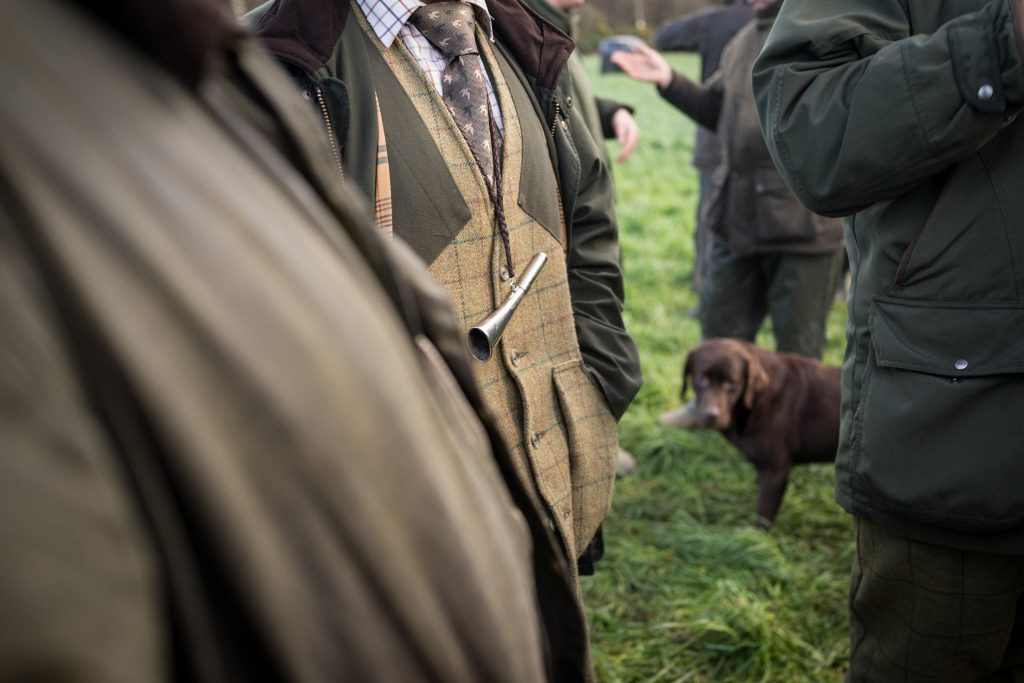 Scottish shooters donate coats to homeless