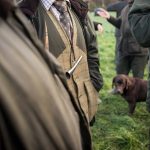 Scottish shooters donate coats to homeless