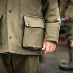 Scottish shooters donate coats to homeless