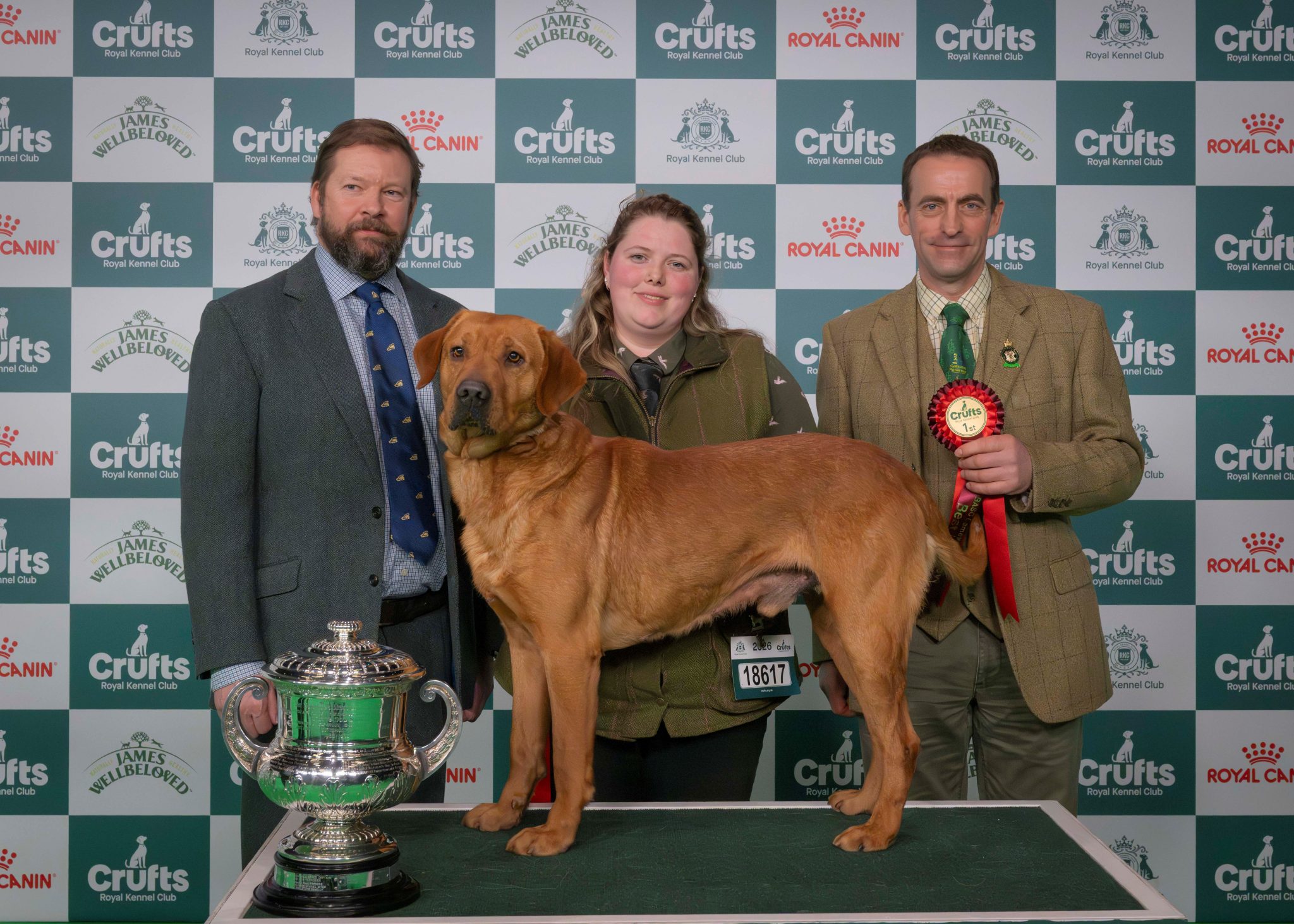 Gundogs make history at Crufts