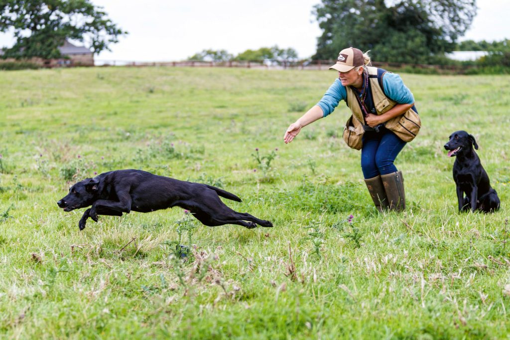 Exclusive interview with top gundog trainer, Ellena Swift