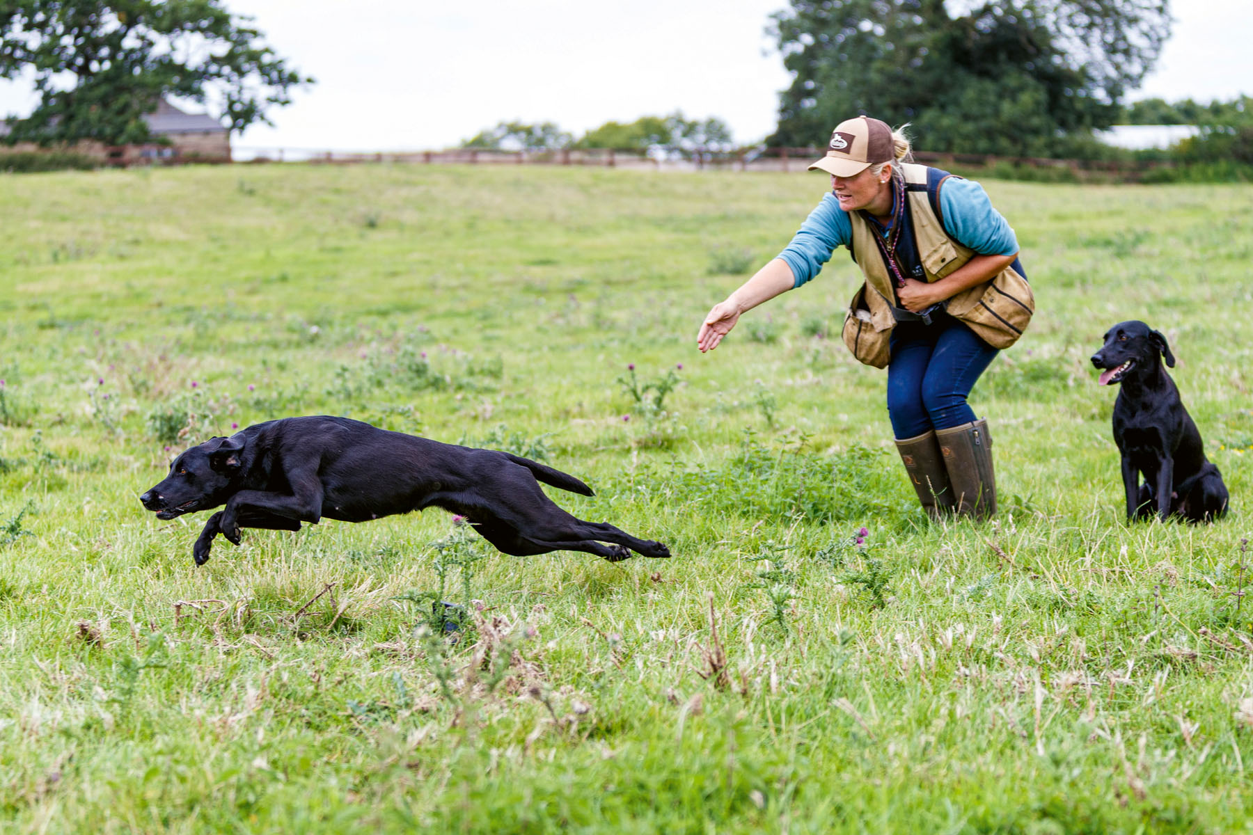 Exclusive interview with top gundog trainer, Ellena Swift