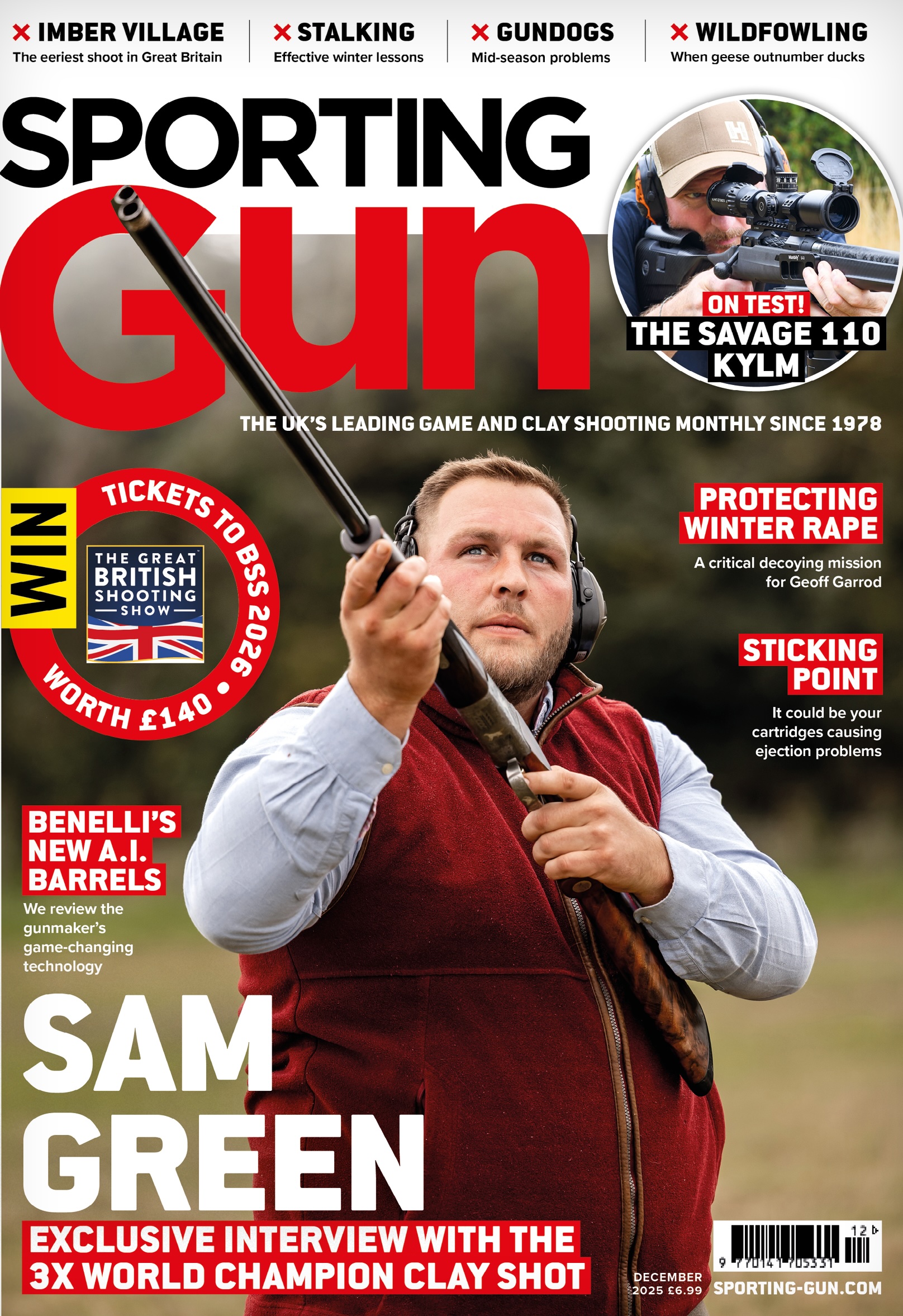 Subscribe to Sporting Gun