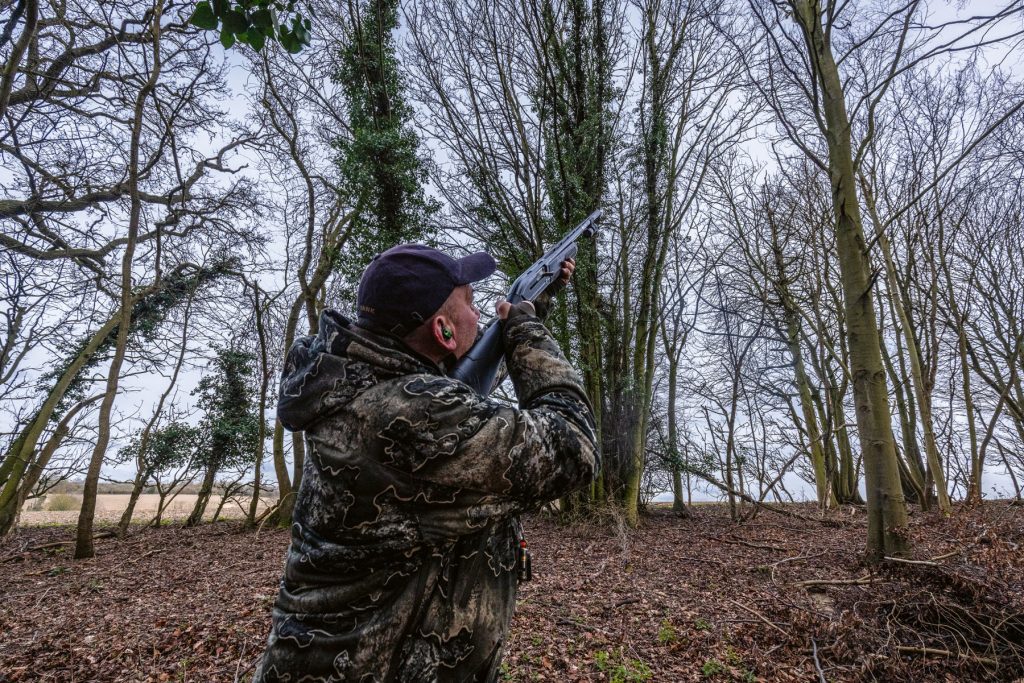 Roost shooting with Geoff Garrod: late-season opportunities