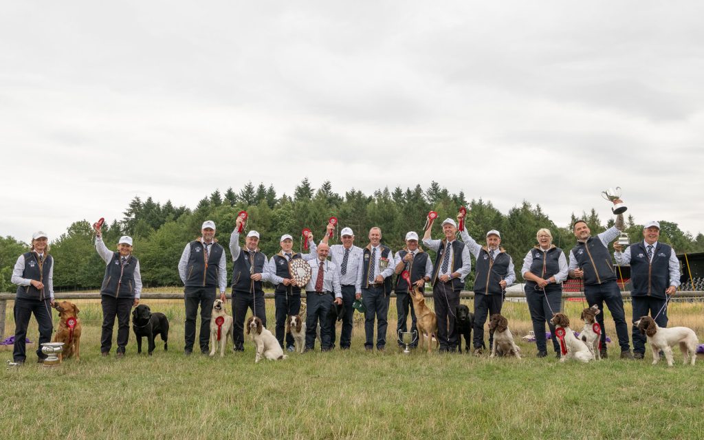 Exclusive interview with top gundog trainer, David Latham