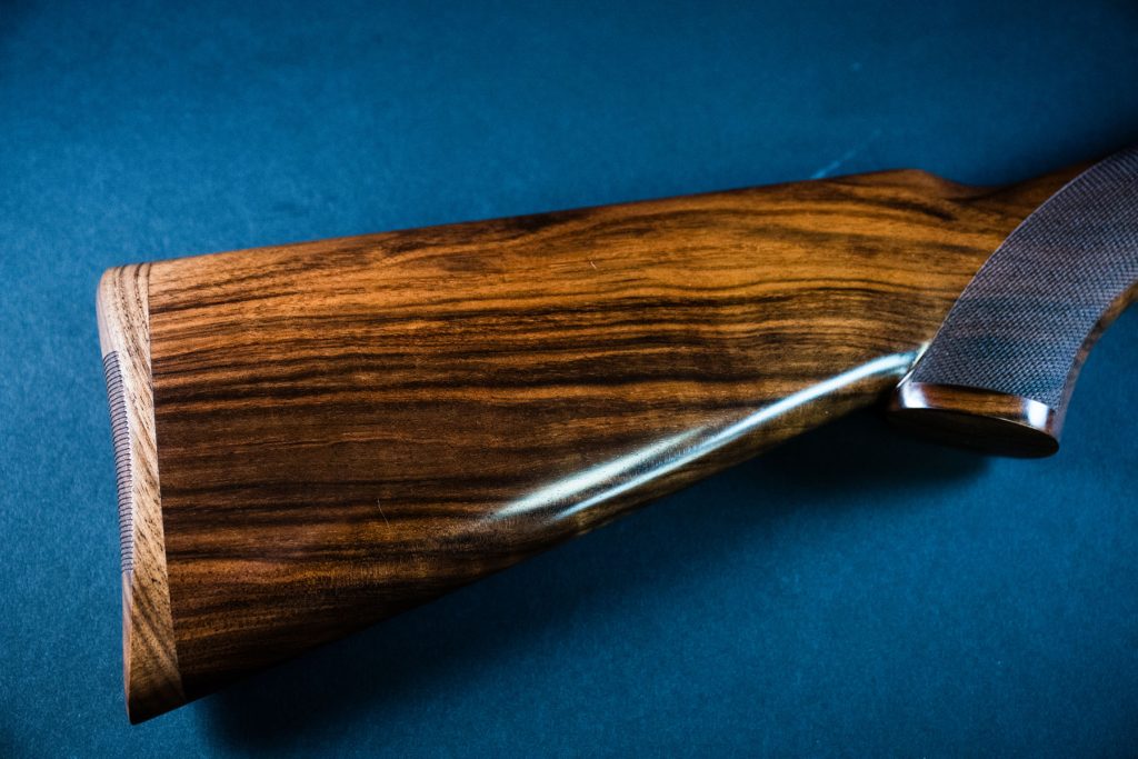 Caesar Guerini Avian Prince of Wales pistol grip with oil-finished walnut stock