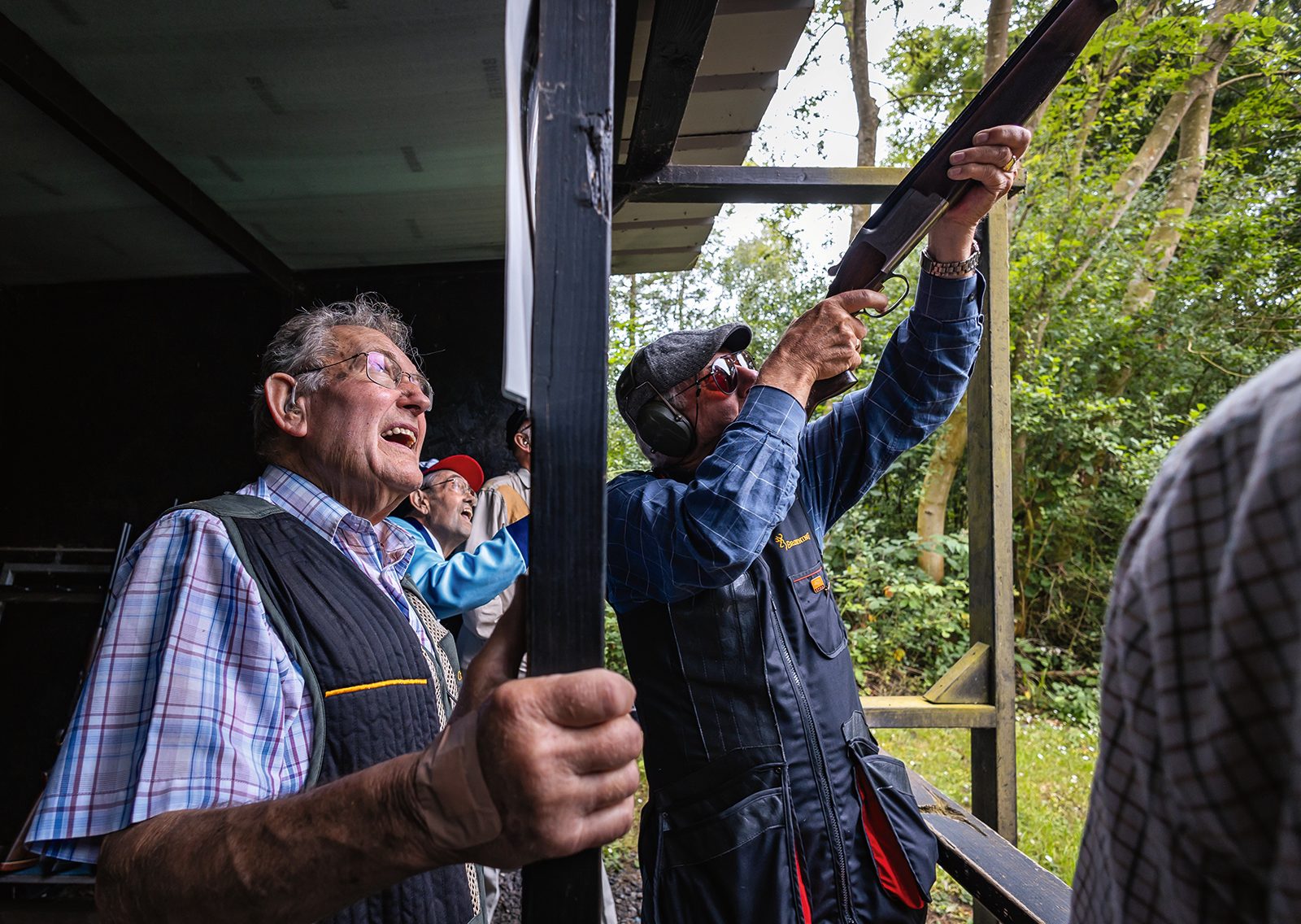 High Lodge Shooting Ground: clay shooting in Suffolk