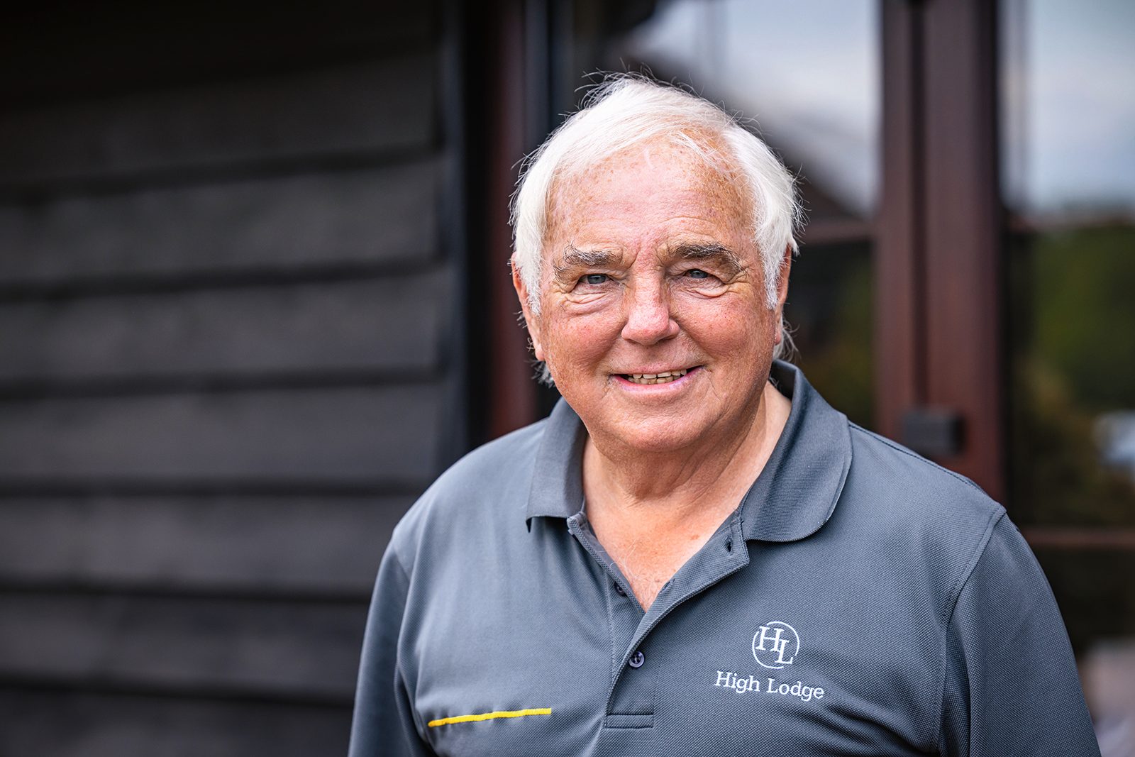 John Bidwell, seven-time world champion and founder of High Lodge clay shooting ground in Suffolk