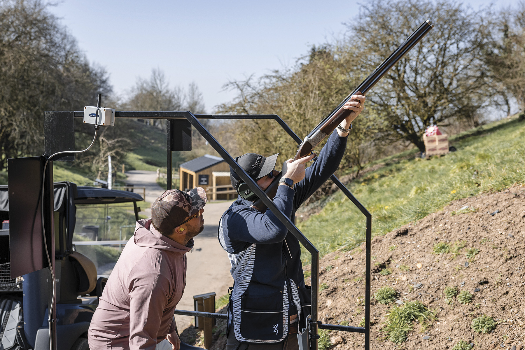 Phil Gray coaching: from game shooting to competitive clays
