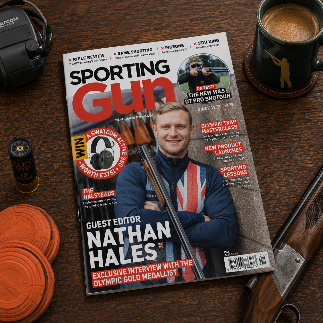 Annual subscription to Sporting Gun