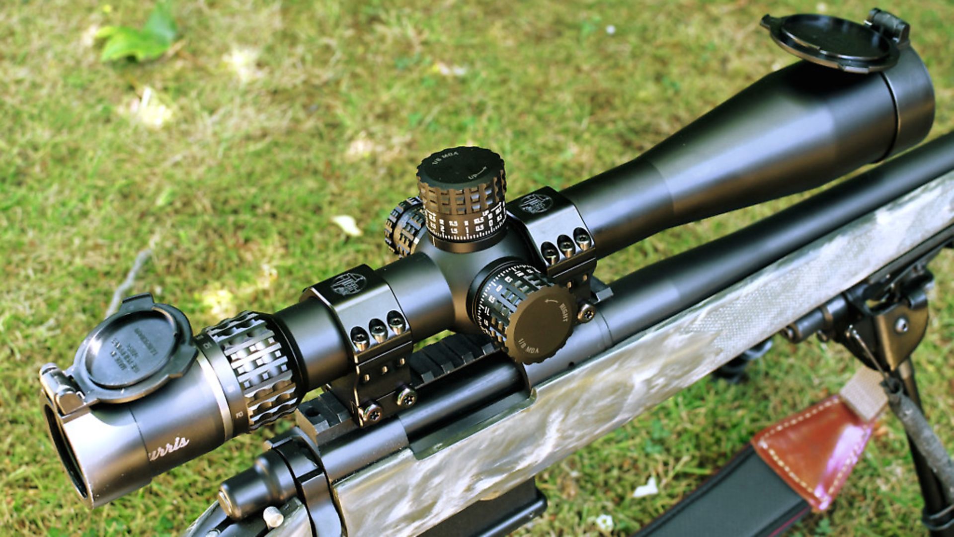 Burris XTR II 8-40x50 Riflescope - test and review
